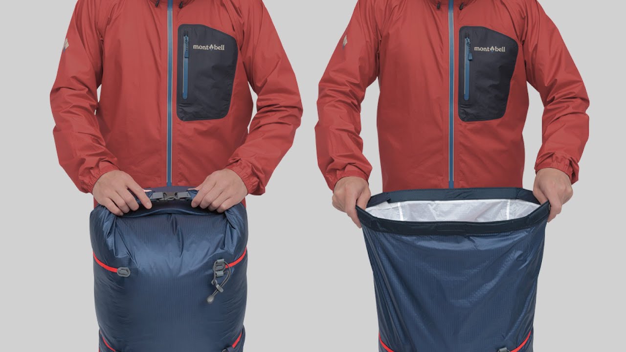 Rurui Pack 23 | Montbell Japan