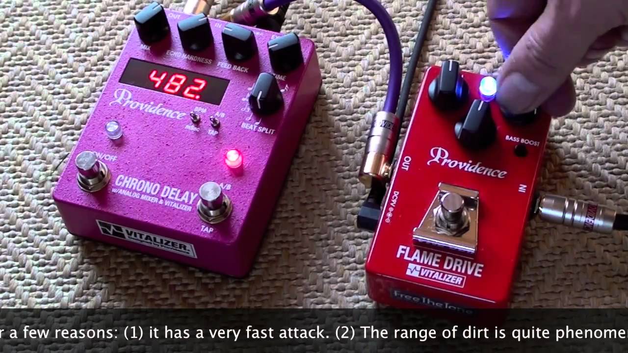 PROVIDENCE CHRONO DELAY | Gbl Guitars