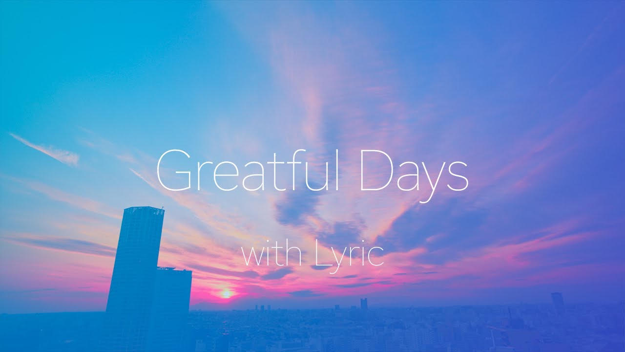 Dragon Ash] Grateful Days feat. Aco, Zeebra [歌詞付き] - YouTube