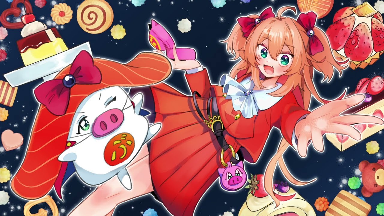 とんでぶーりんED】ぶーりん あ・ら・もーど feat.朝倉杏子（cover