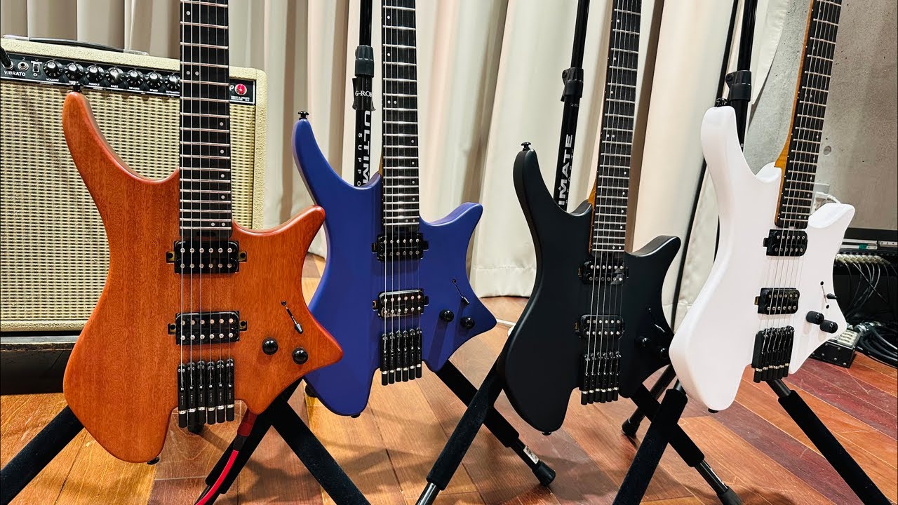 最強コスパヘッドレスギター解禁記念！でライブ販売！ - YouTube