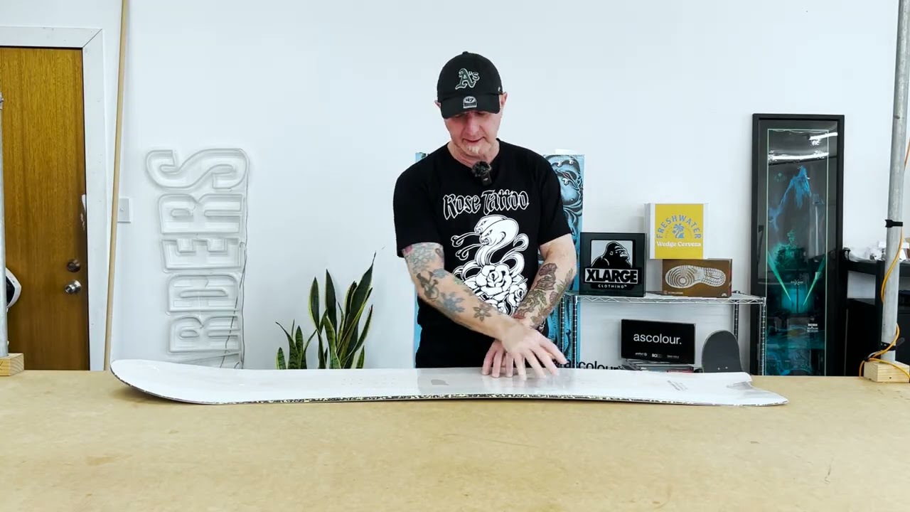 Salomon HPS Wolle Nyvelt Fish 2025 Snowboard - Review - YouTube