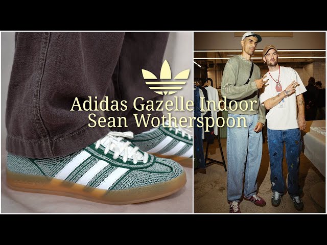 The BEST ADIDAS Sneaker + meeting Sean Wotherspoon - Adidas