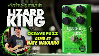 Lizard King | Bass Octave & Fuzz - Electro-Harmonix