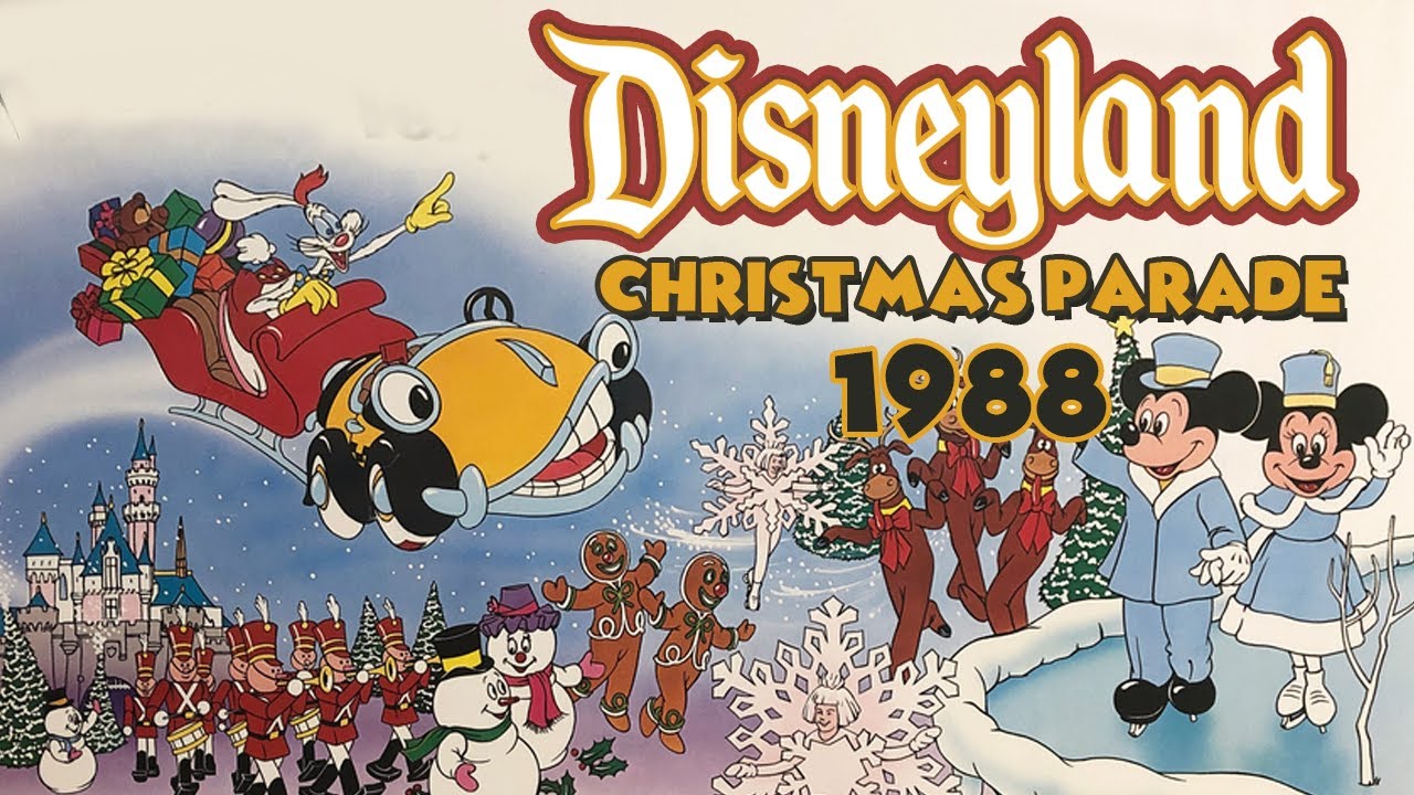 1988] Disneyland Very Merry Christmas Parade - FULL SHOW - YouTube