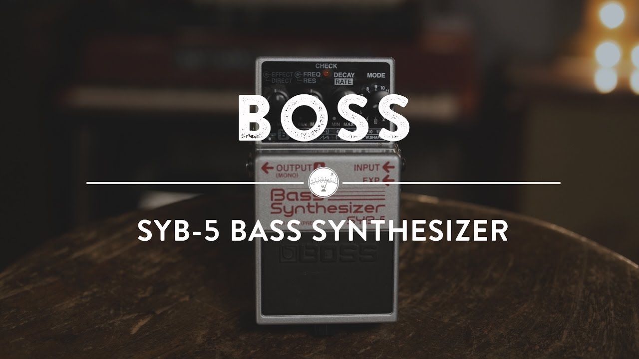 Boss SYB-5 Bass Synthesizer | Reverb Demo Video - YouTube