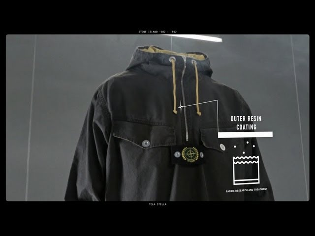 Stone Island AW'012_ Tela Stella_30th Anniversary Special - YouTube