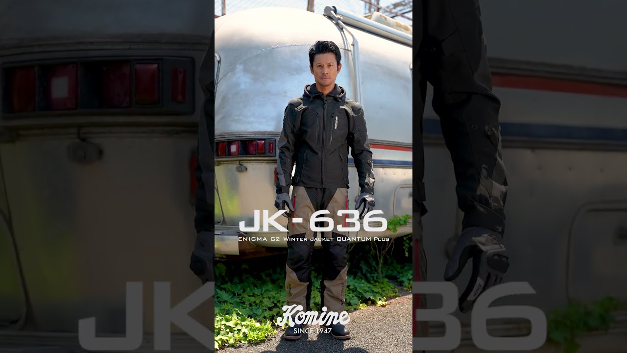 コミネ公式】JK-636 エニグマG2ウインタージャケット-クオンタム