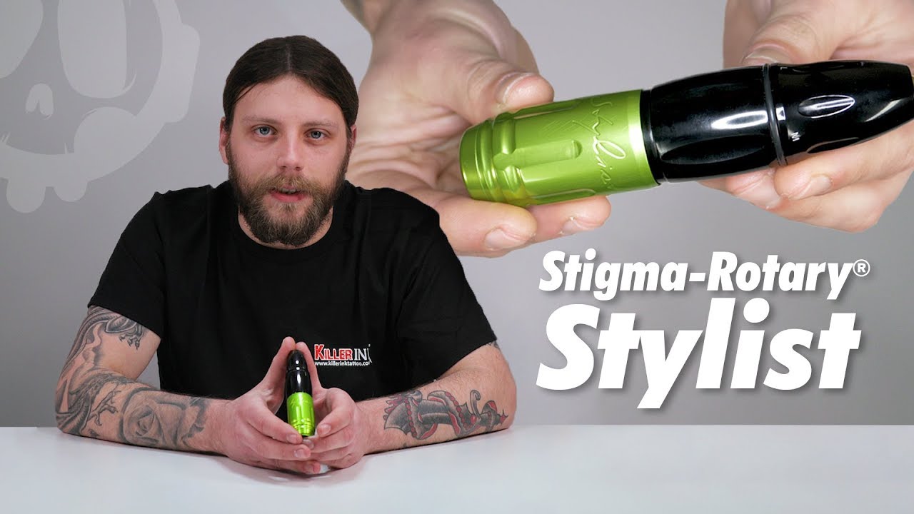 Stigma-Rotary® Stylist Tattoo Machine | Review, Setup & Unboxing