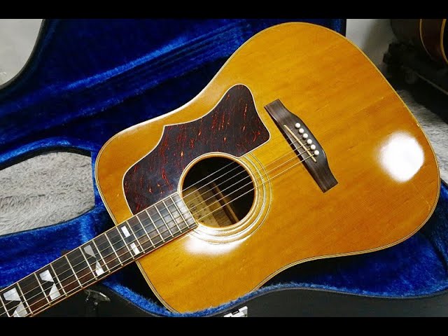 1980' made Vintage Acoustic Guitar Chaki W-60 Solid Spruce topw