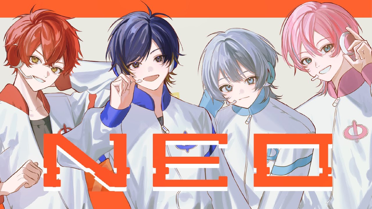 NEO - じん（Cover）【 いゔどっと×Sou×あげいん×橘優】 - YouTube