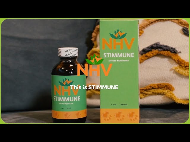 猫の食物アレルギーに Stimmune | NHV Natural Pet
