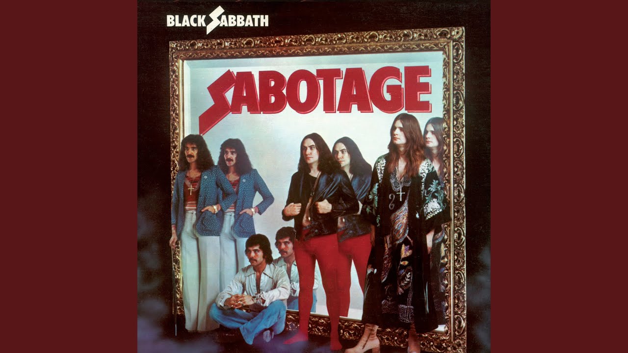 BLACK SABBATH の名盤『SABOTAGE』のデラックス・ボックスセット登場