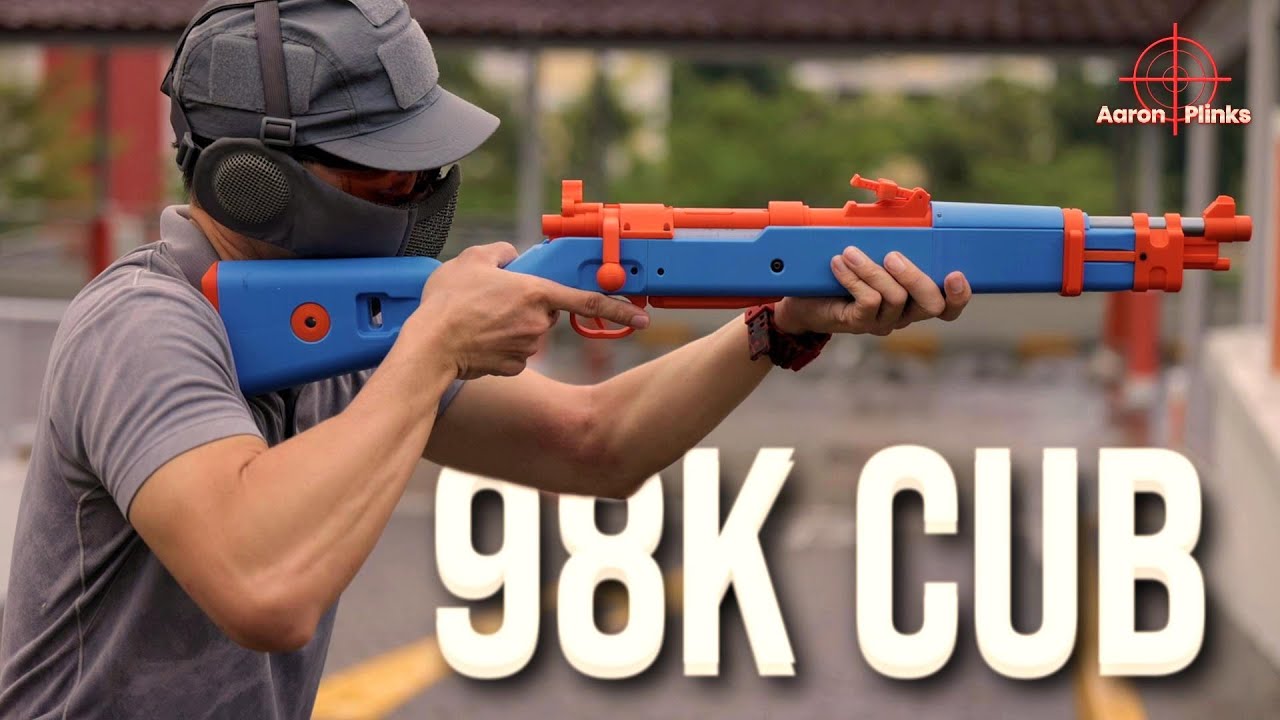 Historical Icon Now in Foam! Diamond Dogs 98k Cub (Kar98K) Bolt