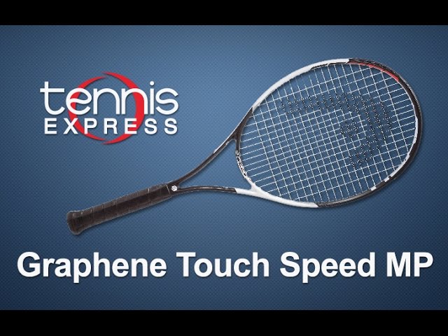 HEAD Graphene Touch Speed MP Tennis Racquet | Tennis Express - YouTube