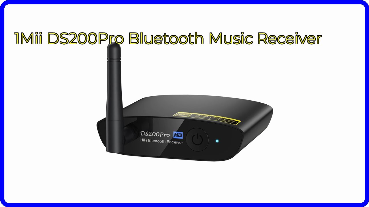 REVIEW (2026): 1Mii DS200Pro Bluetooth Music Receiver. ESSENTIAL