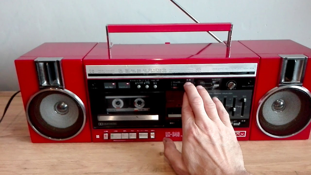 Narional rx c46 - YouTube