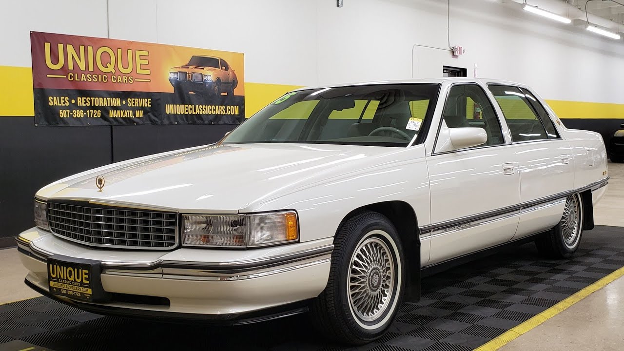 1995 Cadillac Sedan DeVille | Unique Classic Cars