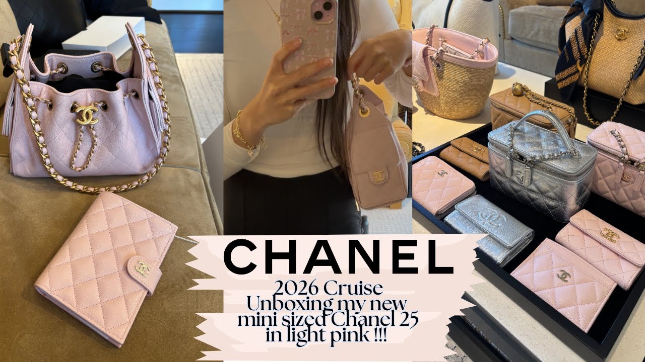 Chanel Cruise 2026 (26C collection) || VIP preview + the new