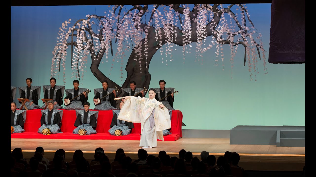 日本舞踊 第二回「京鹿子娘道成寺」副音声解説付 - YouTube