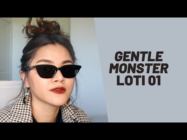 GENTLE MONSTER - LOTI 01 (review + try on 2023) - YouTube