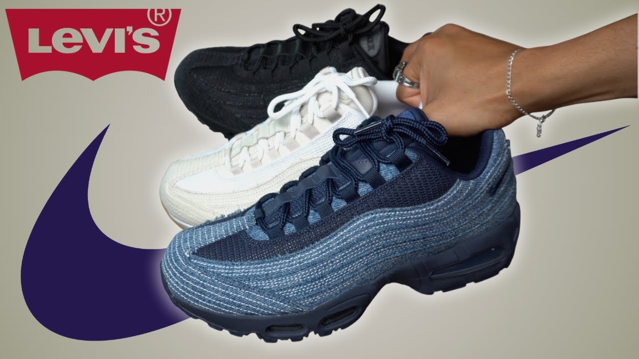 Best Air Max sneaker this year? - Nike Air Max 95 Levis Review