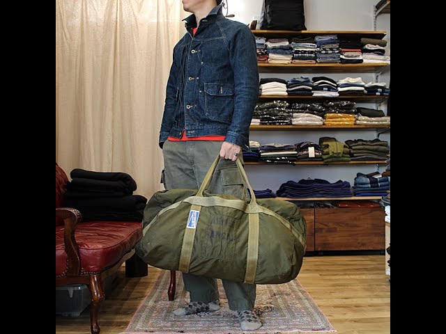 Vintage / フランス軍パラシュートバッグ 1980～1990s (クリーニング済