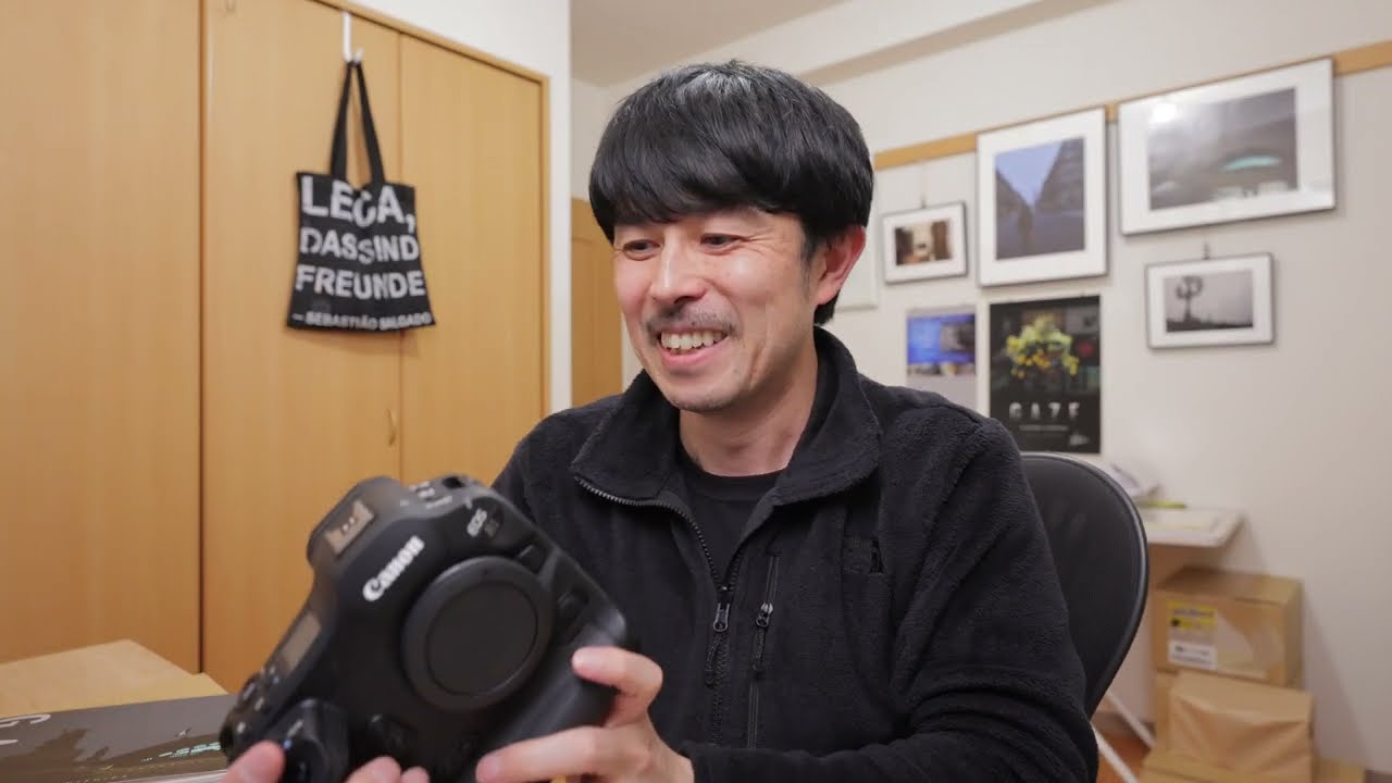 EOS R1が最高すぎるカメラなのとGAZE vol.11 多くの方にご購入いただき