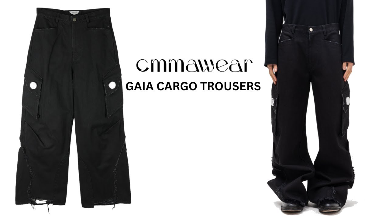 CMMAWEAR Gaia Jeans | by ‪@gizmothegoatt‬ - YouTube