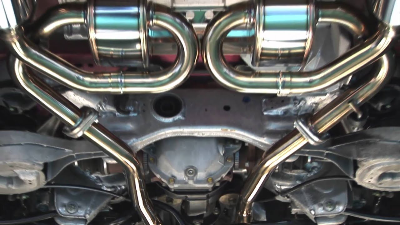 HKS SSM Muffler For Fairlady Z・Z33【Z33用・スーパーサウンド