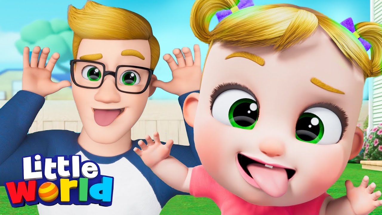 Funny Faces Song (Feelings & Emotions) | Kids Songs & Nursery