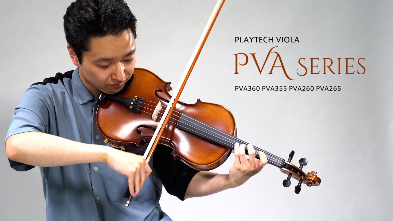 PLAYTECH ( プレイテック ) PVA360 ビオラ 16インチ PAB244弓セット