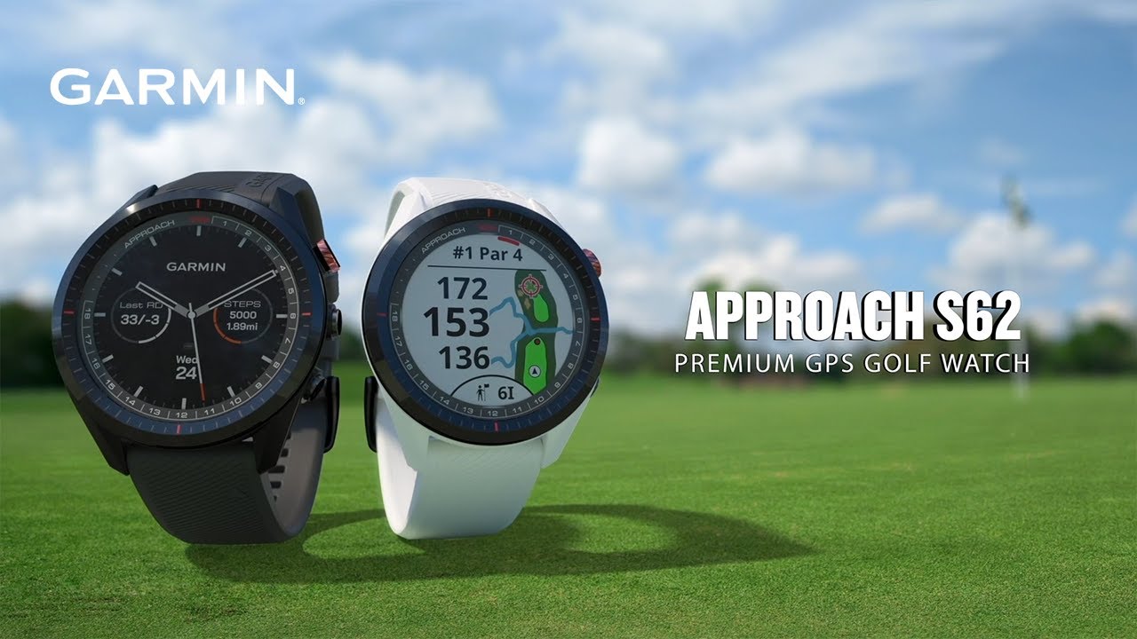 Approach S62 | Smartwatches | Garmin Singapore