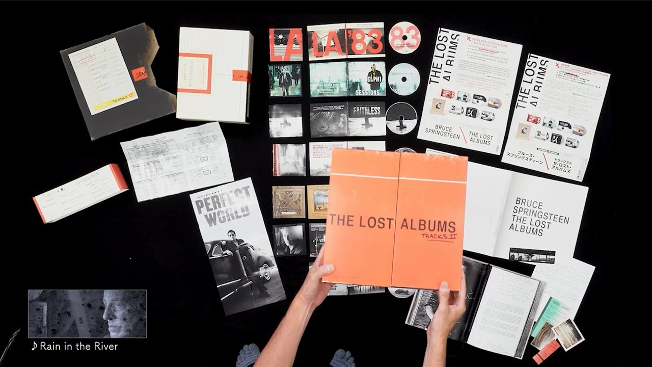 本日7/2発売ブルース・スプリングスティーン『トラックスII：ザ