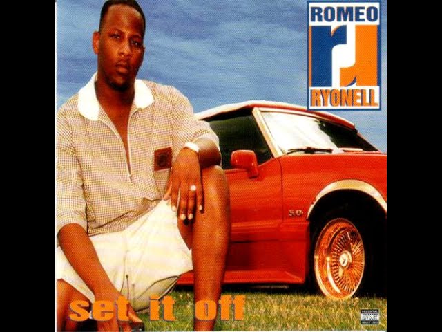 Romeo Ryonell - Set It Off (1994) [FULL ALBUM] (FLAC) [GANGSTA RAP
