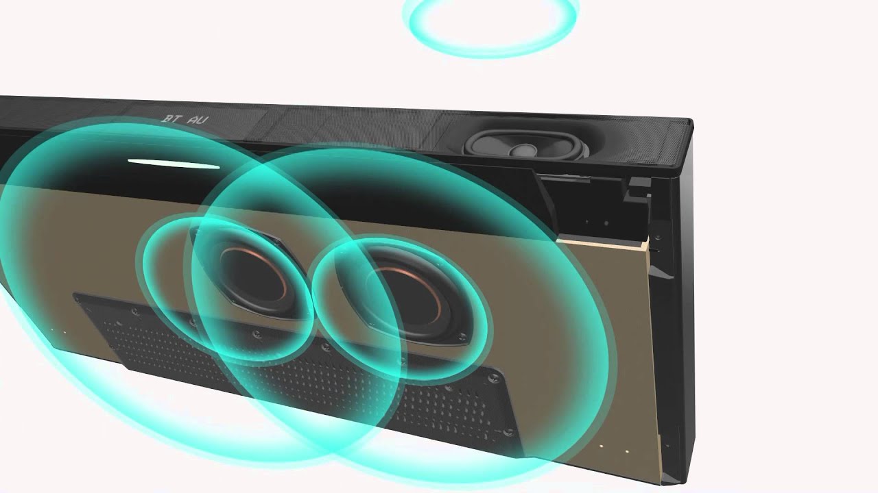 HT-XT1 特長 : 音質 | サウンドバー／ホームシアターシステム | ソニー