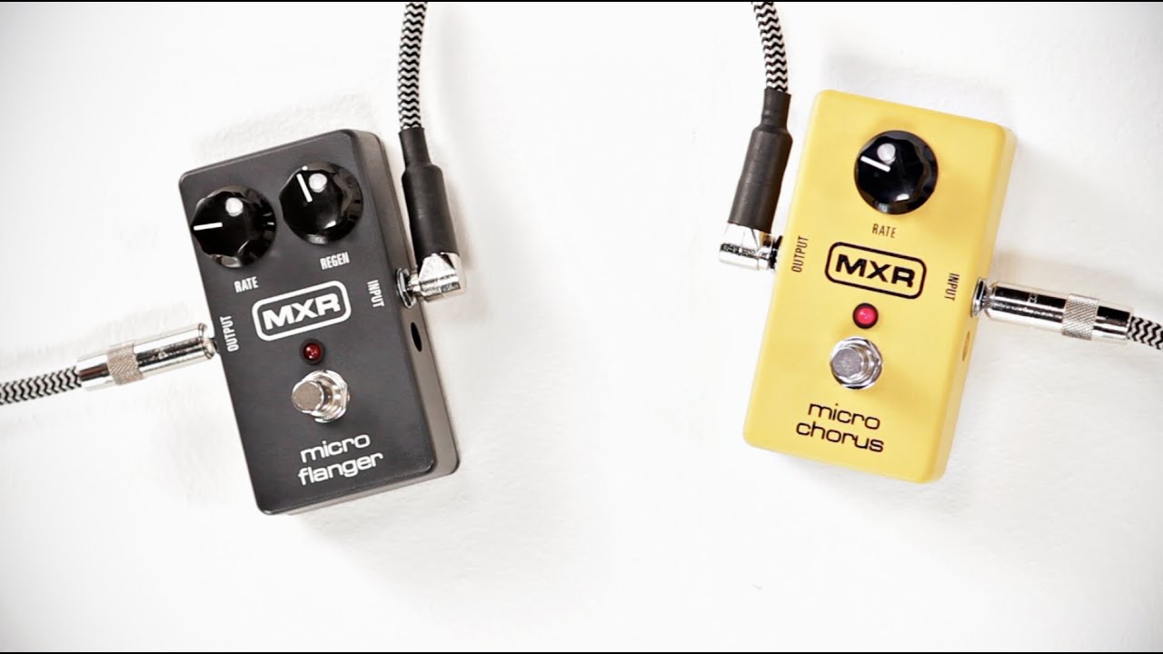 MXR® MICRO CHORUS - Dunlop