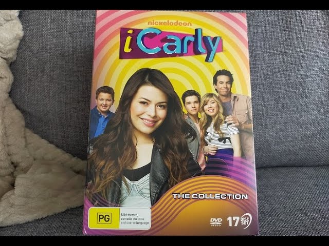 ICarly The Collection DVD Showdown + !How To Make This Set ''The