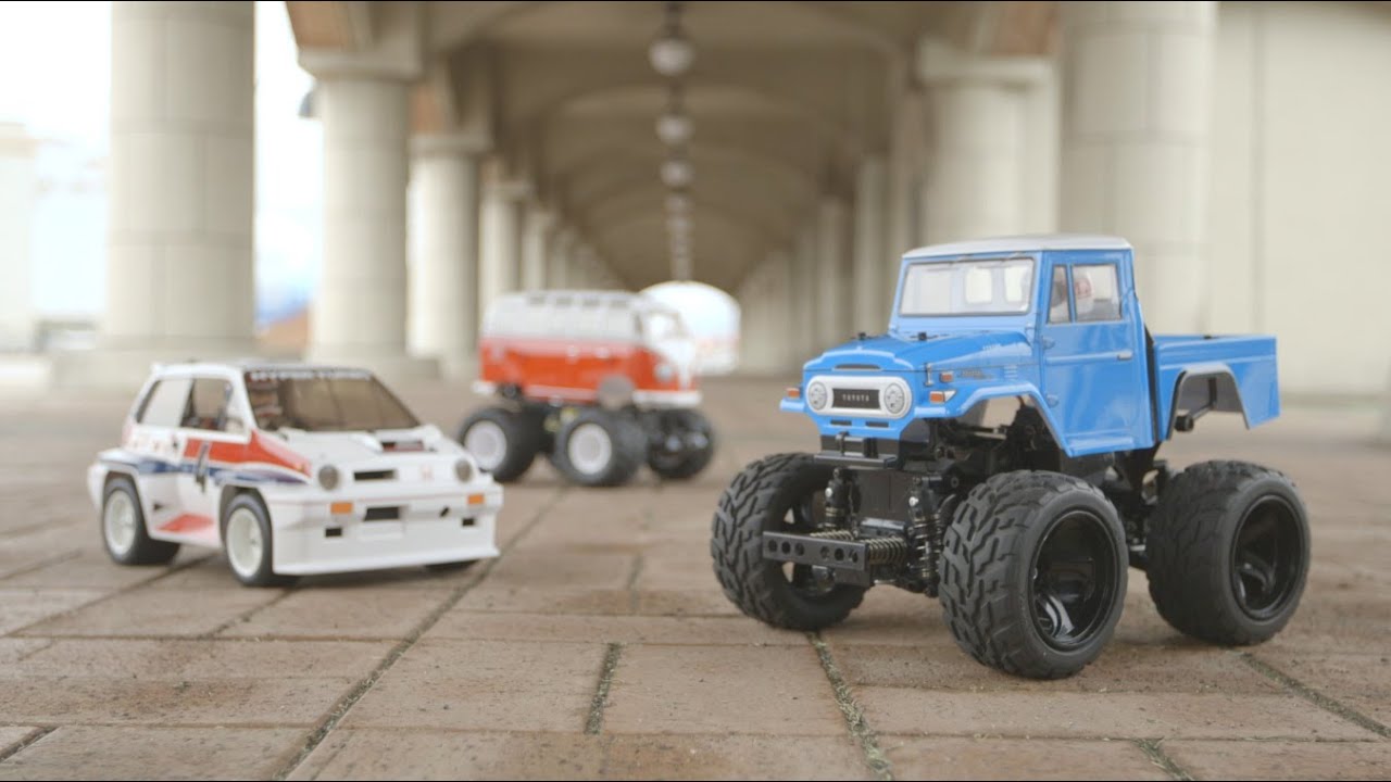 タミヤ 電動RCカーシリーズ 1/12RC トヨタ ランドクルーザー 40