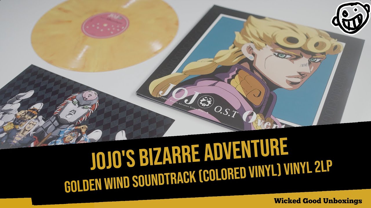 JOJO'S BIZARRE ADVENTURE: GOLDEN WIND (ORIGINAL MOTION PICTURE