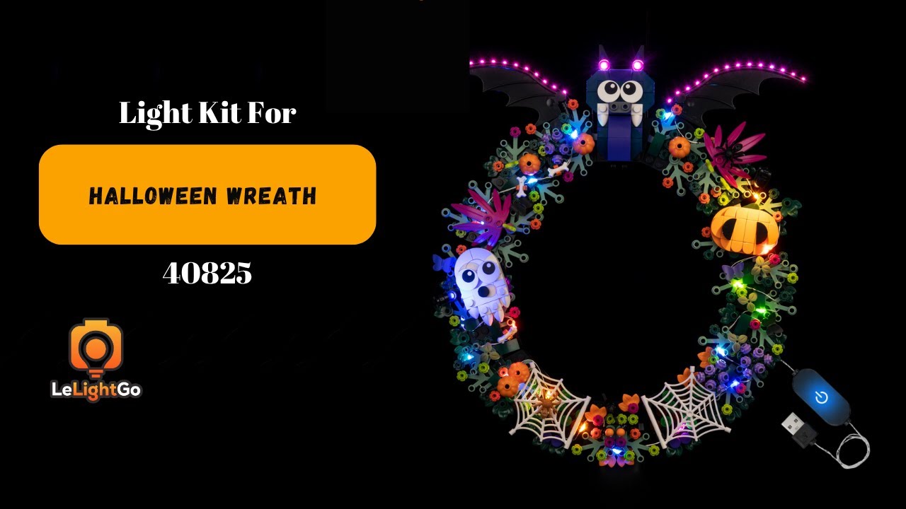 Light Kit For Halloween Wreath 40825 – LeLightGo
