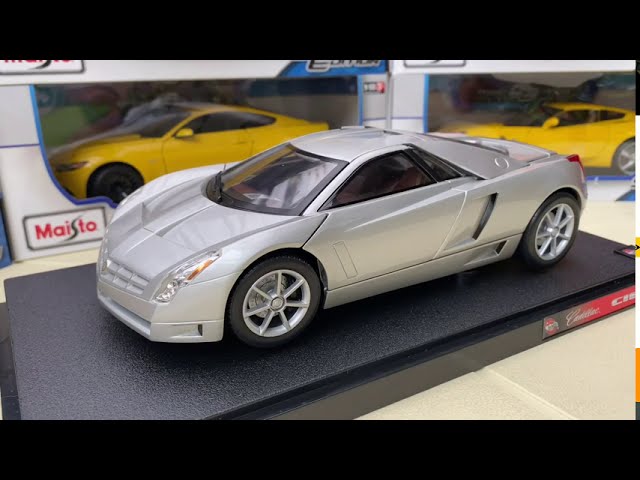 Cadillac Cien - 1/18 Hot Wheels - YouTube