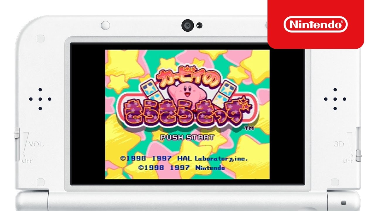 カービィのきらきらきっず プレイ映像 - YouTube