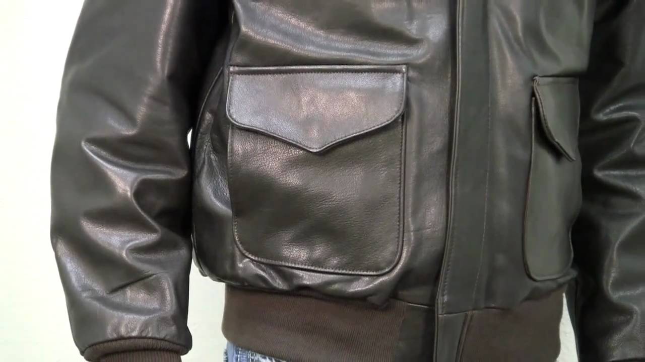 Official USAF 21st Century A-2 Jacket - YouTube