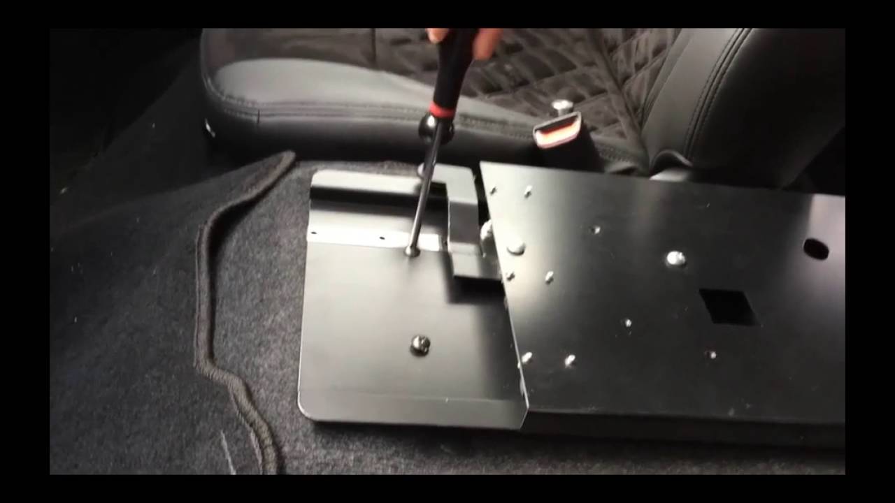 コンソールBOX用スライドステー ナロー用 ｜ハイエース200系