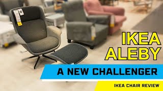 Ikea ALEBY Swivel chair, quick review 2024 - YouTube