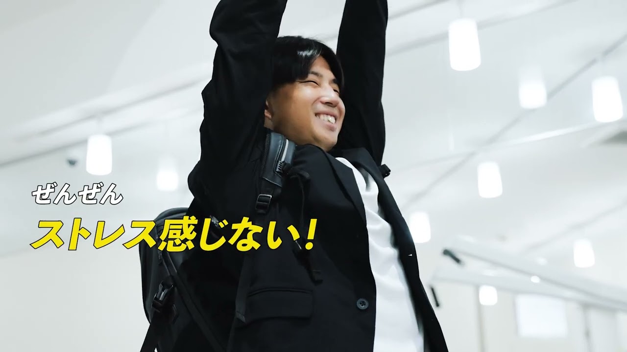 chocoZAP 動けるスーツ（ジャケット＆パンツセット） ｜チョコザップ