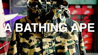 今BAPE??】忘れ去られそうな名作【1ST CAMO SNOW BOARD JACKET】BAPEの