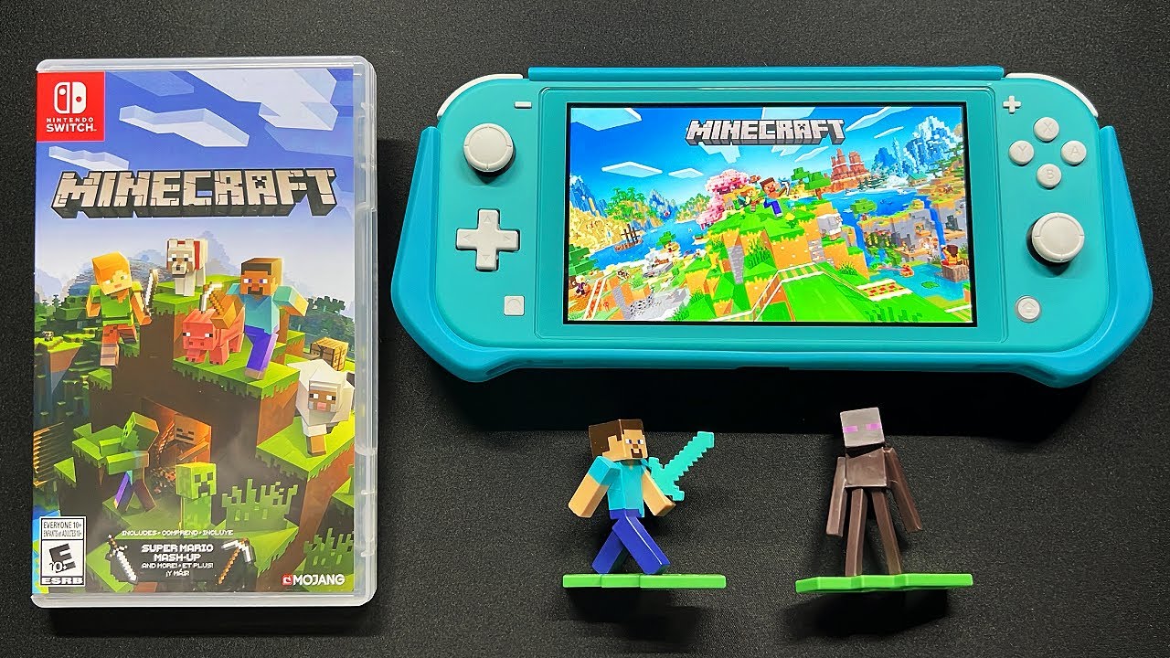 Minecraft - Nintendo Switch Lite | Gameplay - YouTube