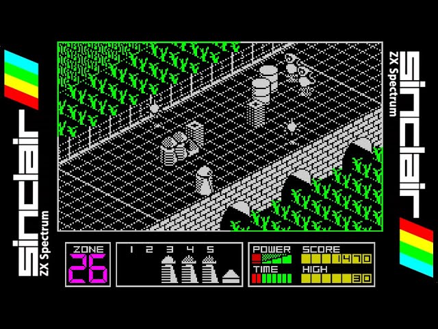 HIGHWAY ENCOUNTER (1985) Walkthrough, ZX Spectrum - YouTube